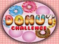 ความท้าทายโดนัท เกมออนไลน์