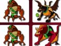 Ben 10 ความท้าทายด้านความจำ เกมออนไลน์