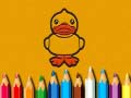 กลับไปโรงเรียน: หนังสือระบายสีกบ เกมออนไลน์