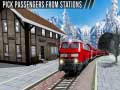 ขับรถสถานีขึ้นลาด: ขับรถไฟโดยสารกระสุน เกมออนไลน์