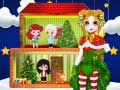 บ้านเจ้าหญิงหุ่นเชิดคริสต์มาส เกมออนไลน์