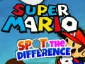 ซูเปอร์มาริโอ หาจุดที่แตกต่าง เกมออนไลน์