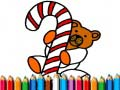 กลับสู่โรงเรียน: หนังสือระบายสีขนม เกมออนไลน์