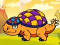 ยุคน้ำแข็ง: การระบายสีไดโนเสาร์ตลก เกมออนไลน์