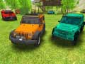 การขับขี่ออฟโรด 4x4 เกมออนไลน์