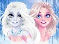 การแต่งหน้าครั้งใหม่ของราชินีหิมะเอลิซ่า เกมออนไลน์
