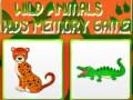 เกมความจำสัตว์ป่าเด็ก เกมออนไลน์