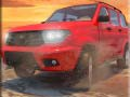 การแข่งขันรถบัสน้ำแข็ง Offroad Prado เกมออนไลน์