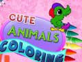 ระบายสีน้องสัตว์น่ารัก เกมออนไลน์