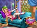 การฟื้นฟูที่บ้านของ Goldie เกมออนไลน์
