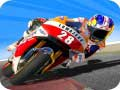 นักขี่มอเตอร์ไซค์บนทางด่วน เกมออนไลน์