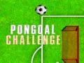 PonGoal ความท้าทาย เกมออนไลน์