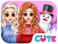 เจ้าหญิงสไตล์ฤดูหนาว เกมออนไลน์