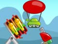 การต่อสู้ของจรวด เกมออนไลน์