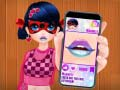 ออกแบบริมฝีปากน่ารักสำหรับมาริเน็ต เกมออนไลน์