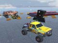 Xtreme Offroad Truck 4x4 เดมอลิชั่นเดอร์บี้ เกมออนไลน์