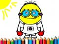 หนังสือระบายสีมอนสเตอร์น่ารัก เกมออนไลน์
