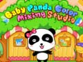 สตูดิโอผสมสีแพนด้าน้อย เกมออนไลน์