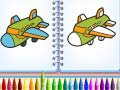 หนังสือระบายสี Aero เกมออนไลน์