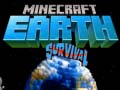 Minecraft การเอาชีวิตรอดบนโลก เกมออนไลน์