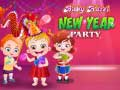 เบบี้เฮเซลปาร์ตี้ปีใหม่ เกมออนไลน์