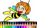 กลับสู่โรงเรียน: หนังสือระบายสีไมยา เกมออนไลน์