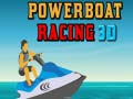 การแข่งเรือเร็ว 3D เกมออนไลน์