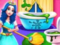 การทำความสะอาดบ้านของเจ้าหญิง เกมออนไลน์
