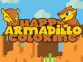 ระบายสีแฮปปี้อาร์มาดิลโล เกมออนไลน์