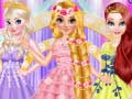 งานพรอมของเจ้าหญิงผมยาว เกมออนไลน์