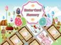 ความจำการ์ดอีสเตอร์ เกมออนไลน์