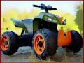 รถมอเตอร์ไซค์ ATV 4x4 สำหรับเด็ก เกมออนไลน์