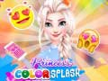 เทศกาลสาดสีของเจ้าหญิง เกมออนไลน์