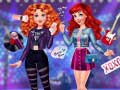 โชว์ร็อคของเจ้าหญิงผมแดง เกมออนไลน์