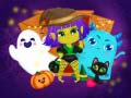 การผจญภัยของเพื่อนซี้น่ากลัว เกมออนไลน์