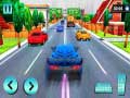 การแข่งรถในสภาพจราจรบนทางด่วนที่รวดเร็ว เกมออนไลน์