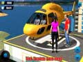 แท็กซี่เฮลิคอปเตอร์ขนส่งนักท่องเที่ยว เกมออนไลน์