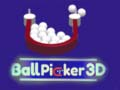 เครื่องเก็บลูกบอล 3D เกมออนไลน์