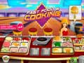 ฟาสต์ฟู้ดและการทำอาหาร เกมออนไลน์