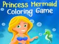 เกมระบายสีเจ้าหญิงนางเงือก เกมออนไลน์
