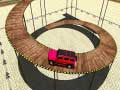 เส้นทางที่เป็นไปไม่ได้ Prado Car Stunt เกมออนไลน์