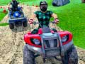 การแข่งรถ ATV บนพื้นผิวที่ไม่เรียบ เกมออนไลน์
