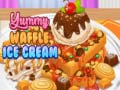 วาฟเฟิลไอศกรีมอร่อย เกมออนไลน์