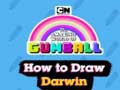 โลกอัศจรรย์ของกัมบอล: วิธีวาดเดอร์วิน เกมออนไลน์