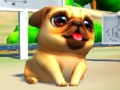 ลูกสุนัขเด็กนักวิ่งรถไฟฟ้าใต้ดิน เกมออนไลน์