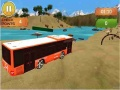 การขับรถบัสชายหาด เกมออนไลน์