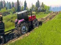 จำลองการลากรถไฟโดยรถแทรกเตอร์โซ่จริง เกมออนไลน์