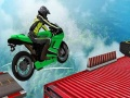ความท้าทายแสดงสตันท์จักรยานเส้นทางที่เป็นไปไม่ได้อย่างสุดโต่ง เกมออนไลน์