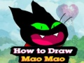วิธีการวาดเหมาเหมา เกมออนไลน์