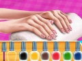 แฟชั่นเพ้นท์เล็บ DIY บล็อก เกมออนไลน์